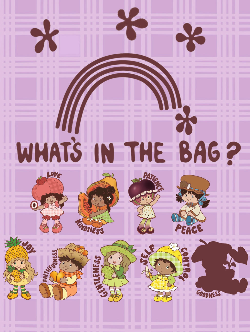 Fruit of the spirit freshie blind bag