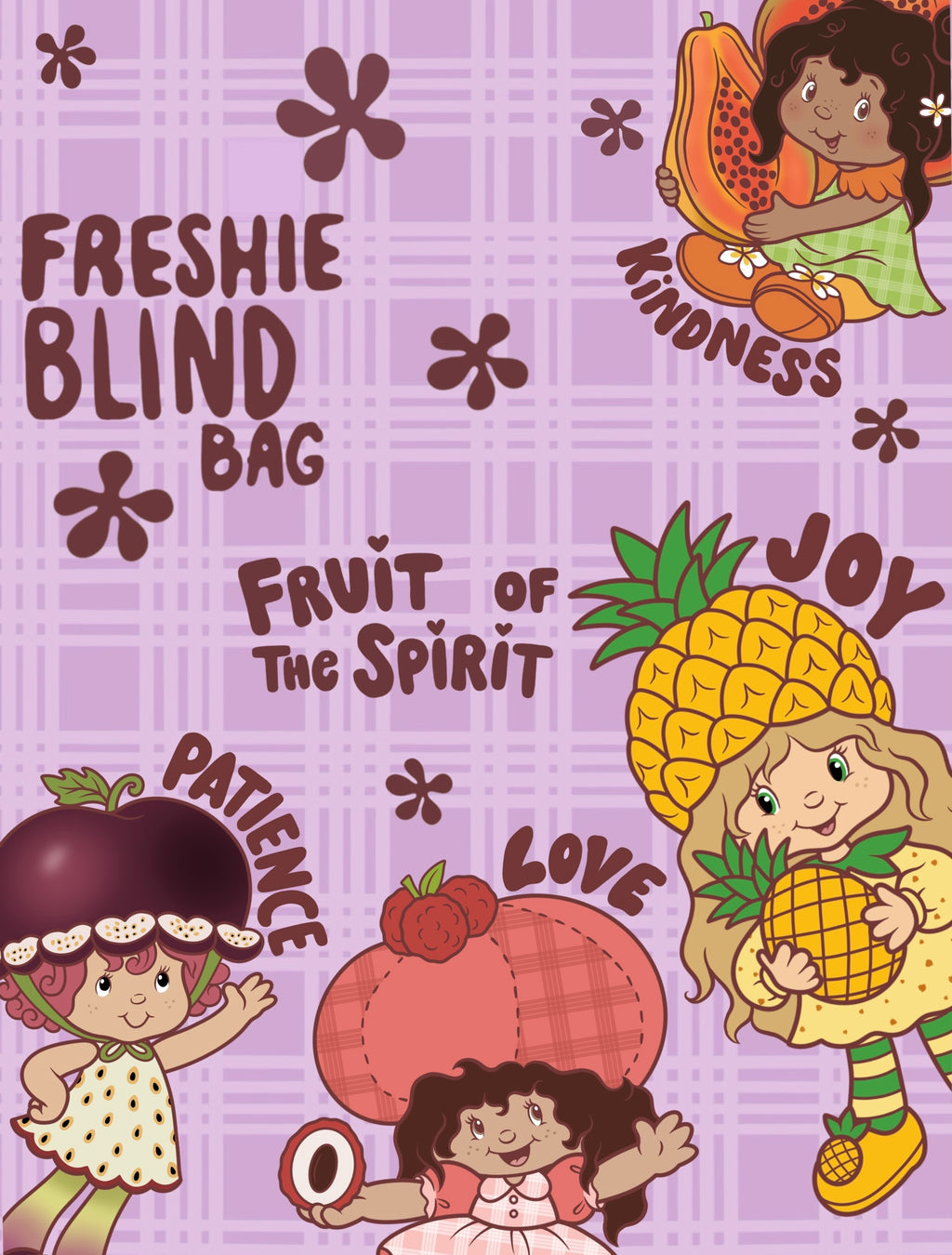 Fruit of the spirit freshie blind bag