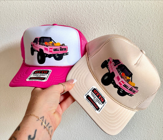 Shell HUNTAH trucker hat