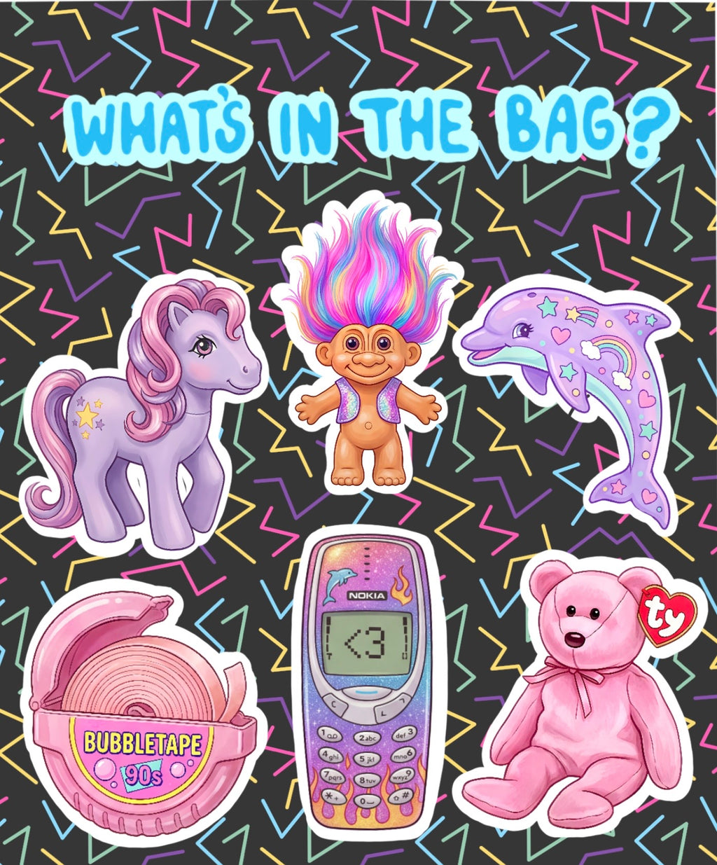 90s blind bag