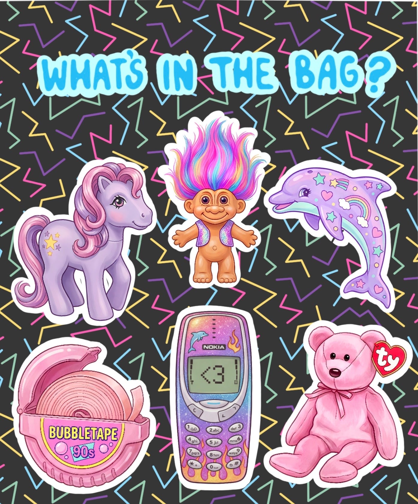 90s blind bag
