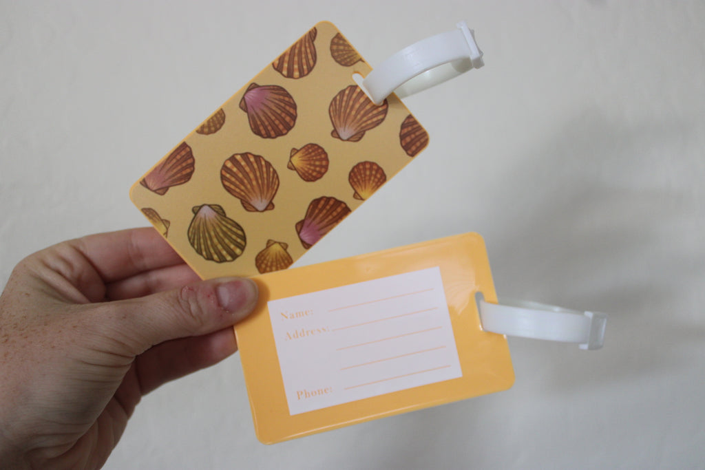 Sunrise Shell Luggage Tag