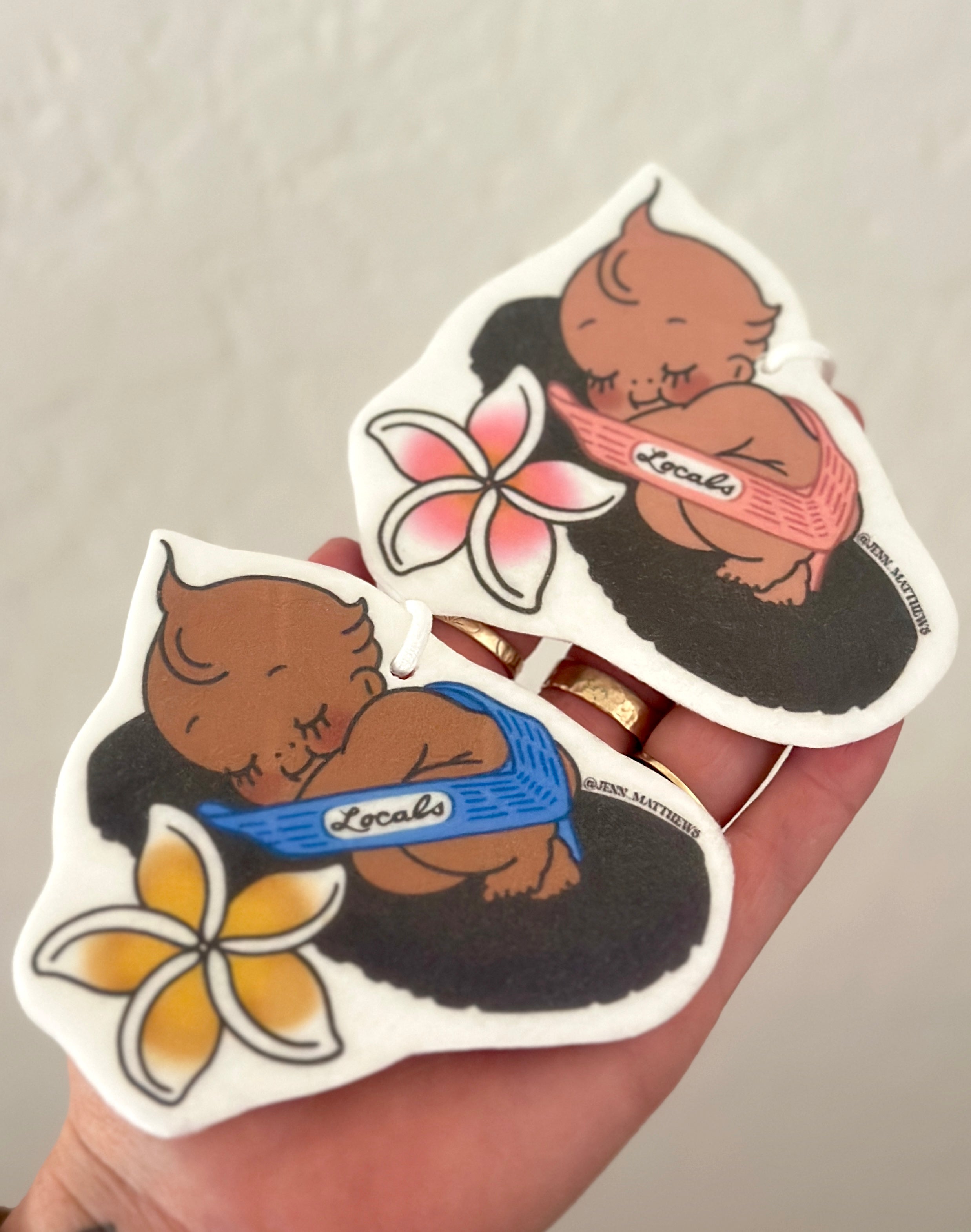 Local kewpies collab