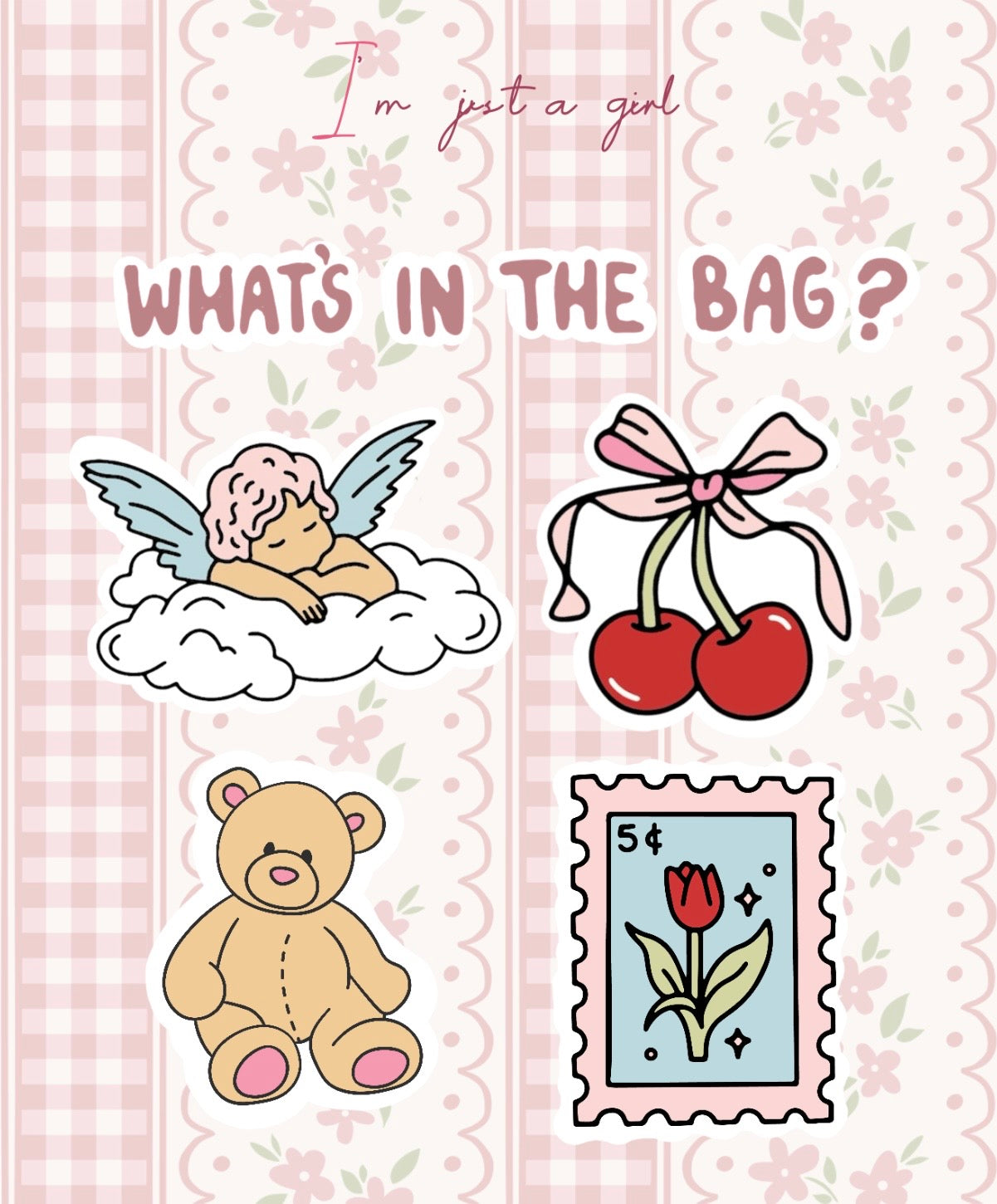 I’m just a girl blind bag