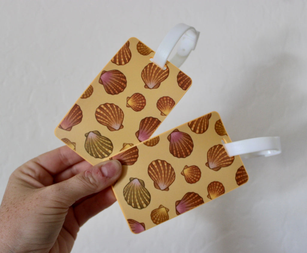 Sunrise Shell Luggage Tag