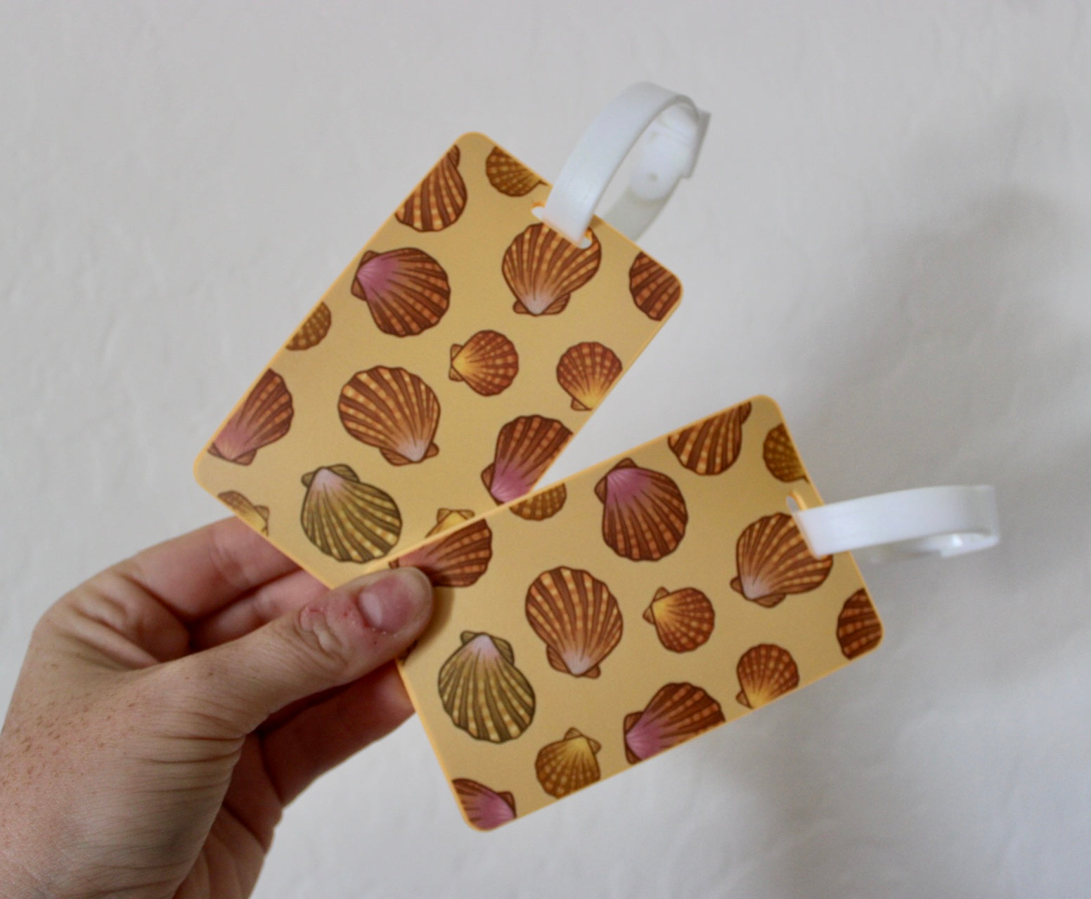 Sunrise Shell Luggage Tag