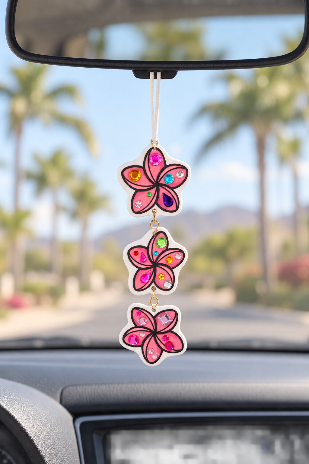 Bedazzled Plumeria