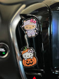 Halloween Kitty Vent Clip Blind Bag
