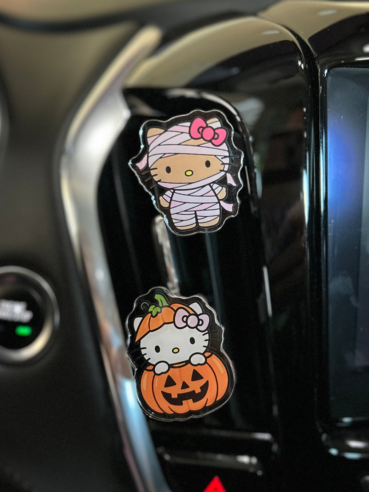 Halloween Kitty Vent Clip Blind Bag