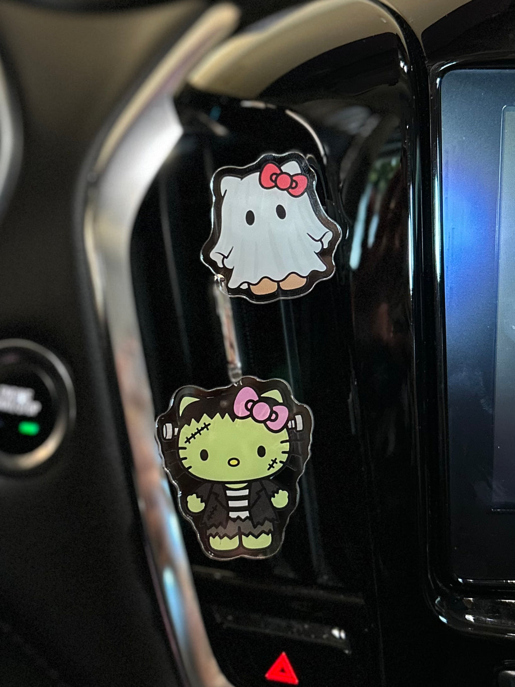 Halloween Kitty Vent Clip Blind Bag