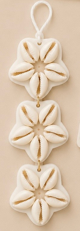 Cowrie Shell flowers