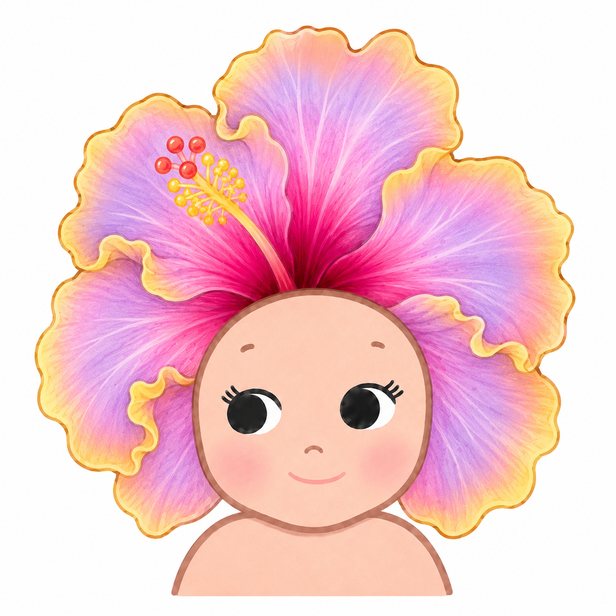Hibiscus Bebeh Freshie pt. 2