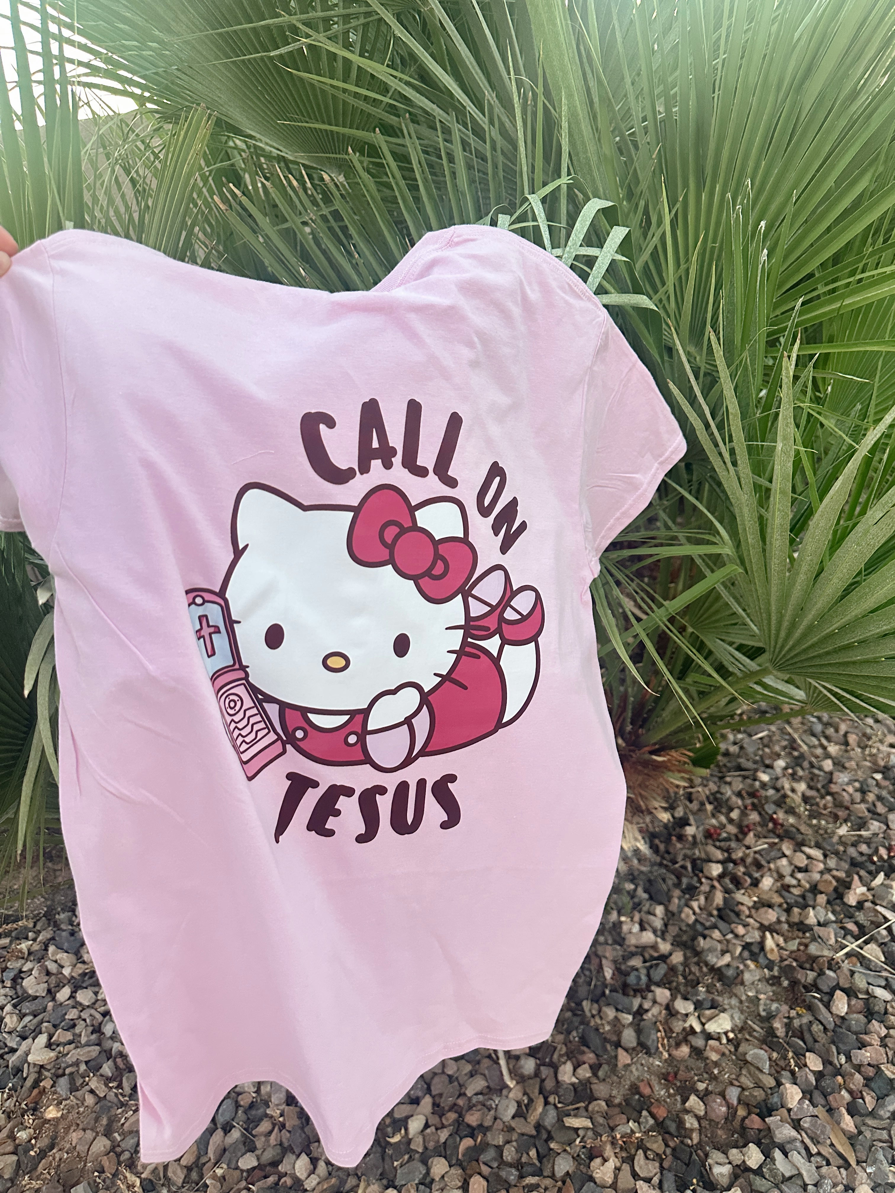 Call on Jesus T-shirt