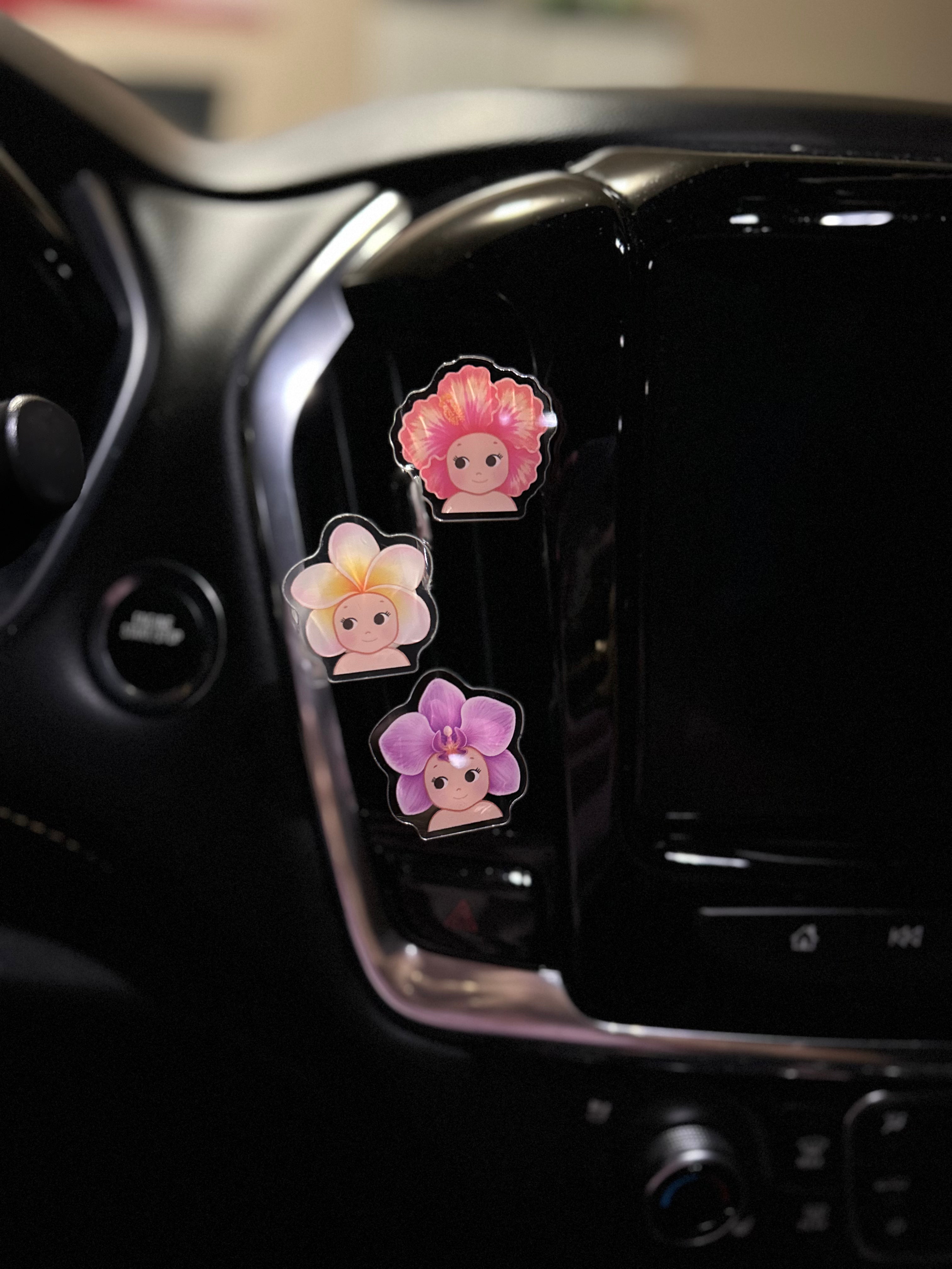 Blind Bag Pua Bebeh Vent Clips