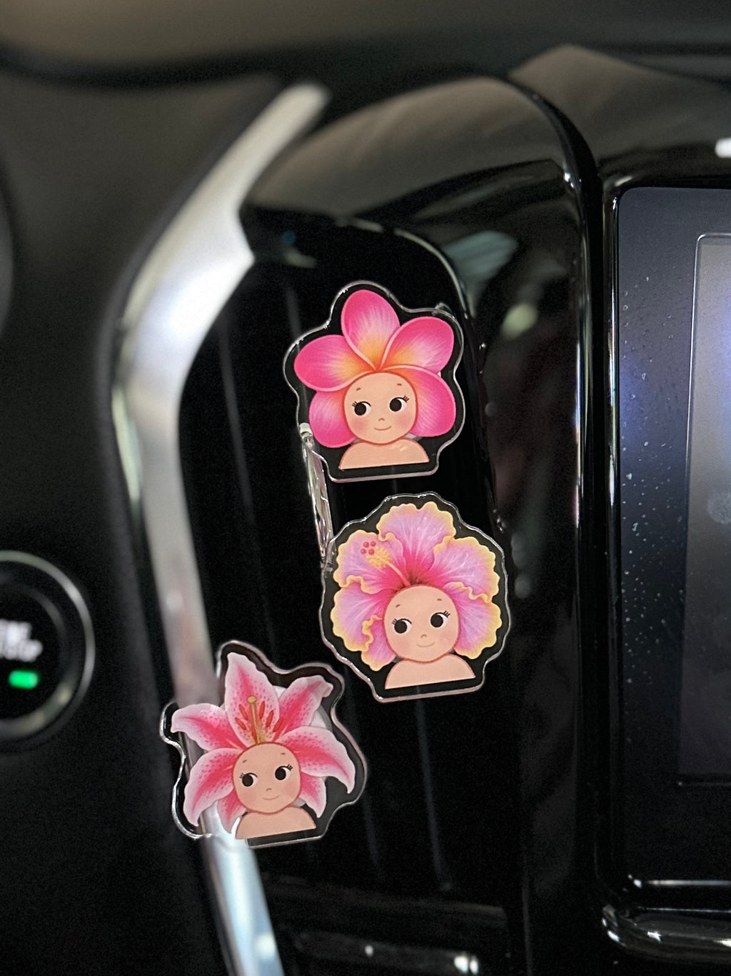 PREORDER Blind Bag Pua Bebeh Series-2 Vent Clips