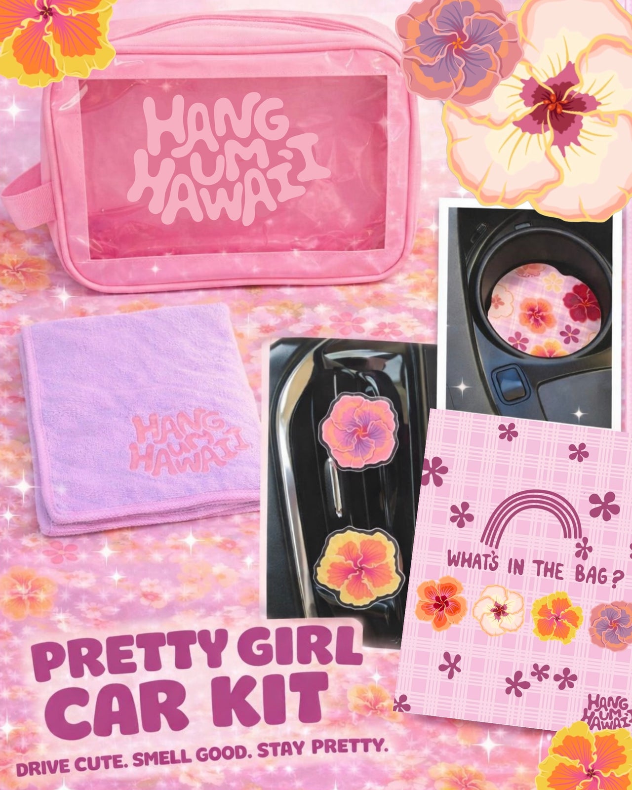 Pretty Girl Car Kits