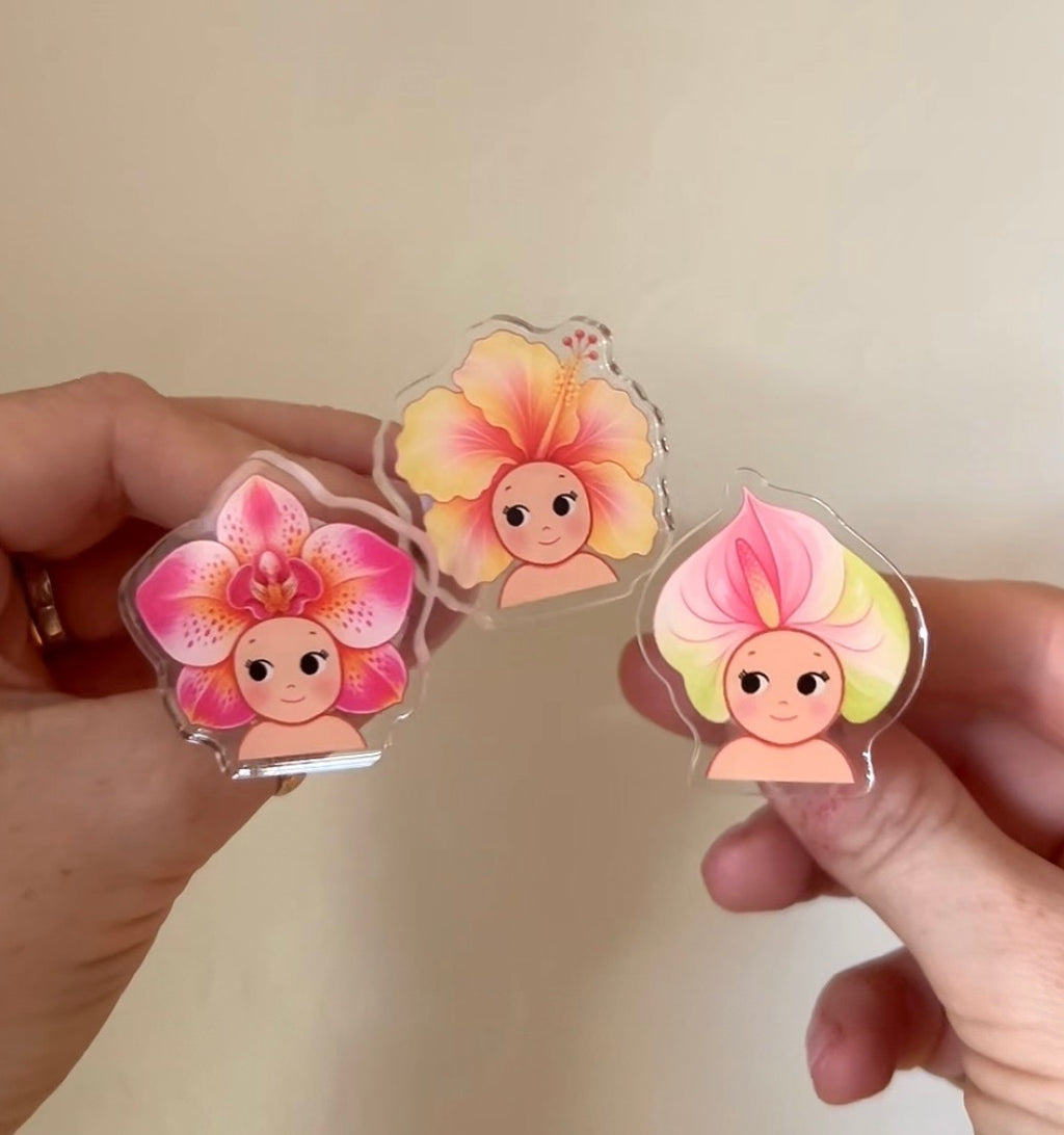 Blind Bag Pua Bebeh-Series 3 Vent Clips
