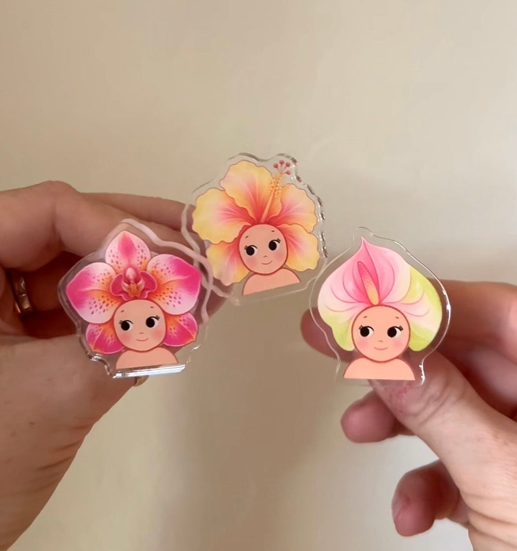 Blind Bag Pua Bebeh-Series 3 Vent Clips