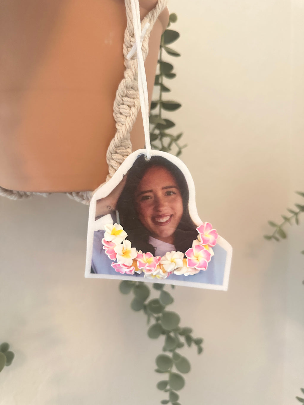 3D Plumeria Custom Air Fresheners