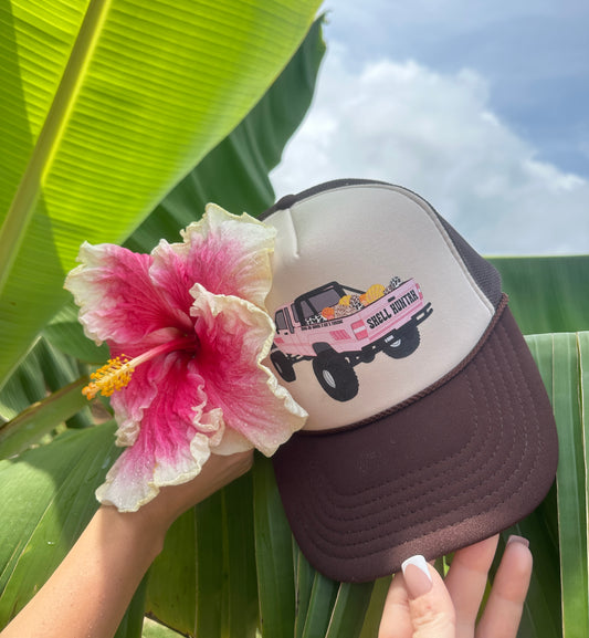 Shell Huntah Trucker Hats