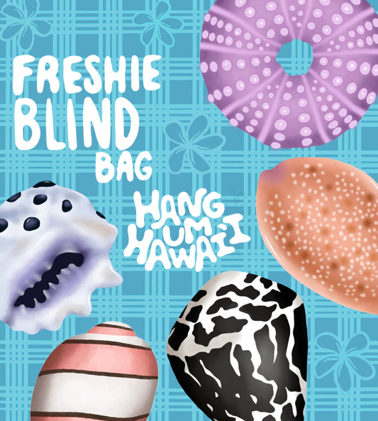 Shell blind bag