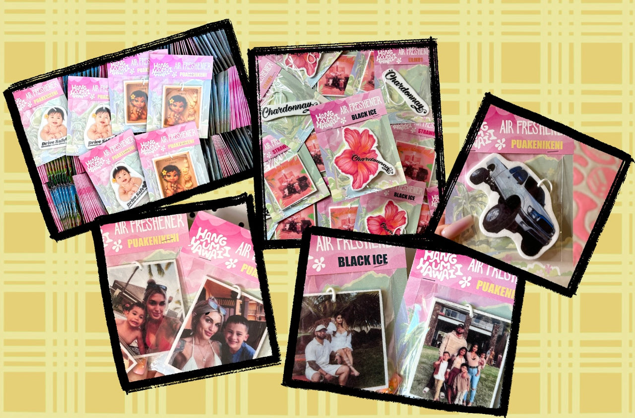 Custom Air Fresheners