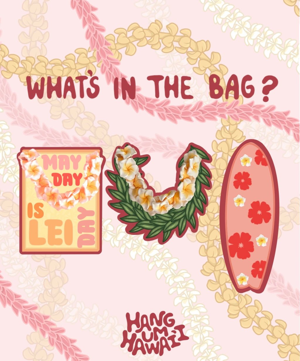 May Day is Lei Day Blind Bag