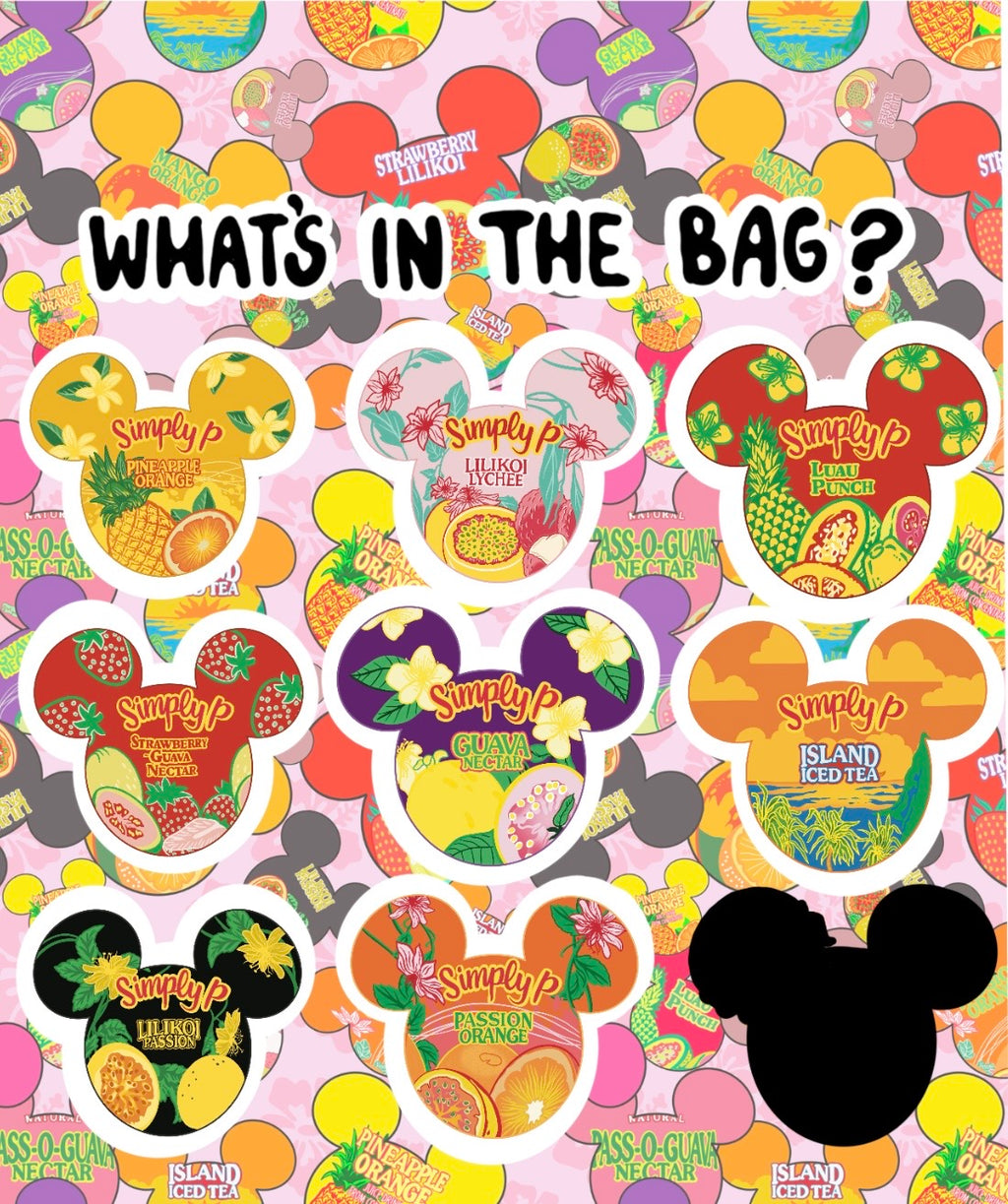 Simply P Collab Blind Bags
