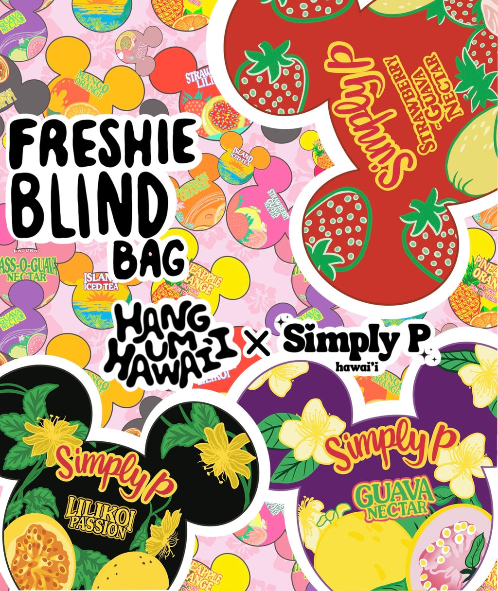 Simply P Collab Blind Bags