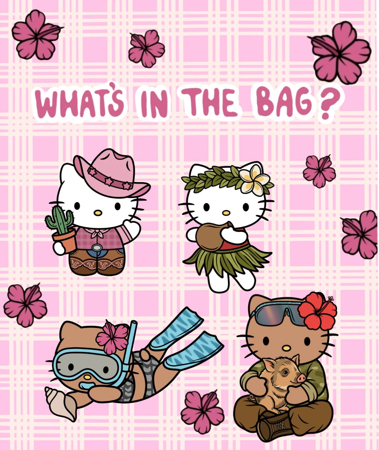 Hello Kittie Blind Bag