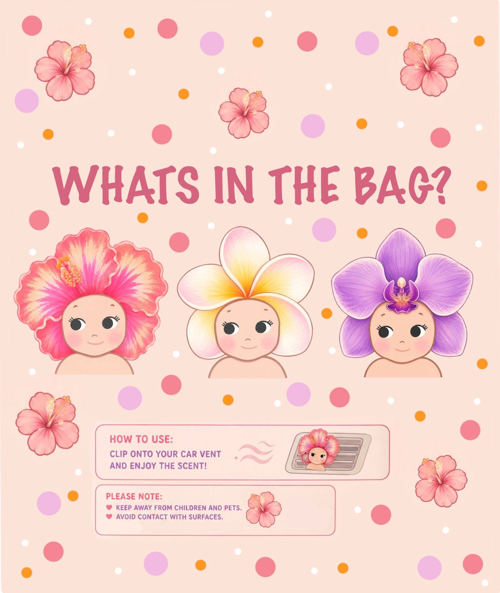 Blind Bag Pua Bebeh Vent Clips