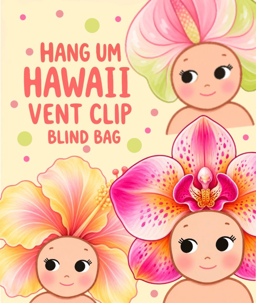 Blind Bag Pua Bebeh-Series 3 Vent Clips