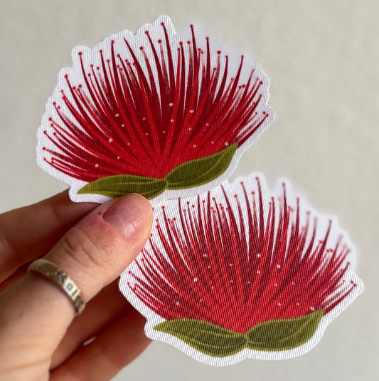 'Ohi'a Lehua Sticker