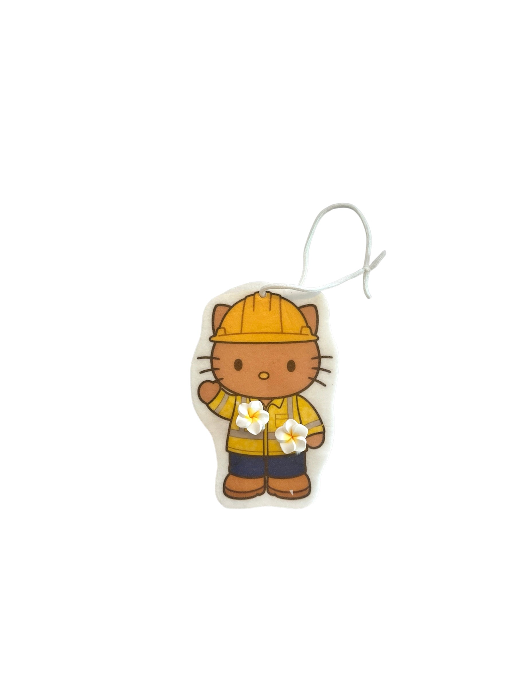 Construction Worker Kitty
