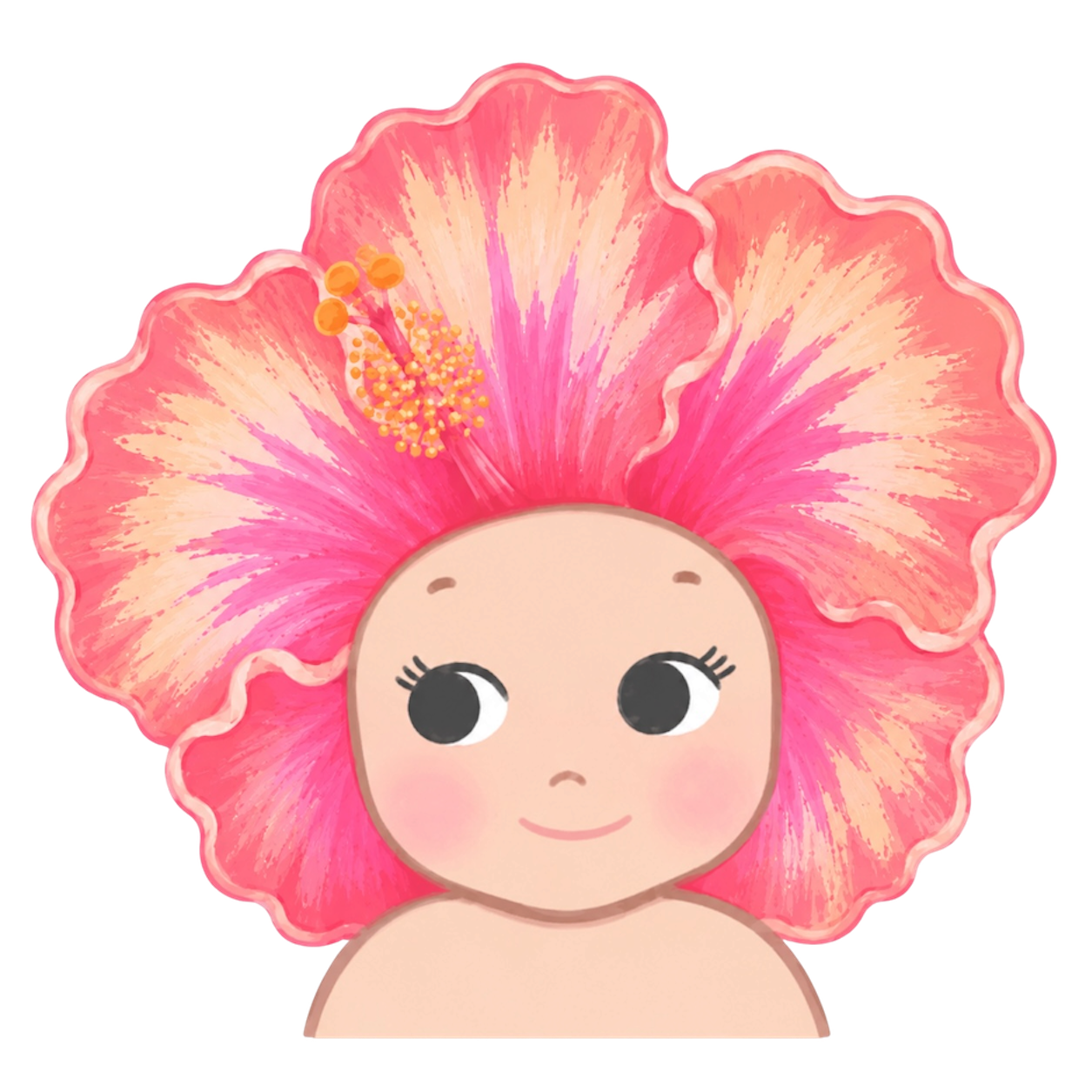 Hibiscus Bebeh Freshie