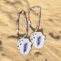 Beaded Drupe Car Freshie