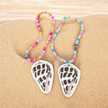 Beaded Hebrew Car Freshie