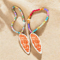 Beaded Miter Car Freshie