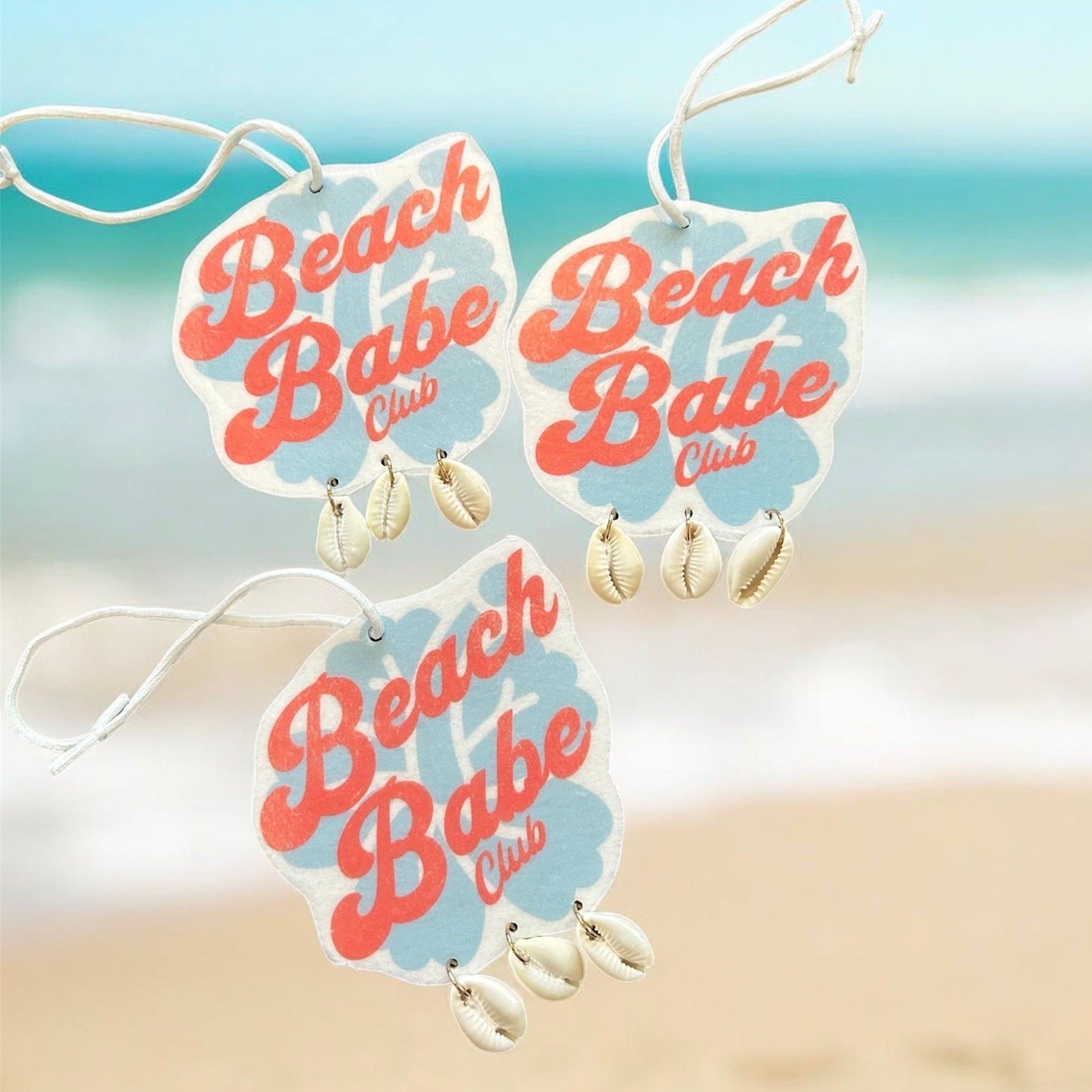 Beach Babe Cowrie Freshie