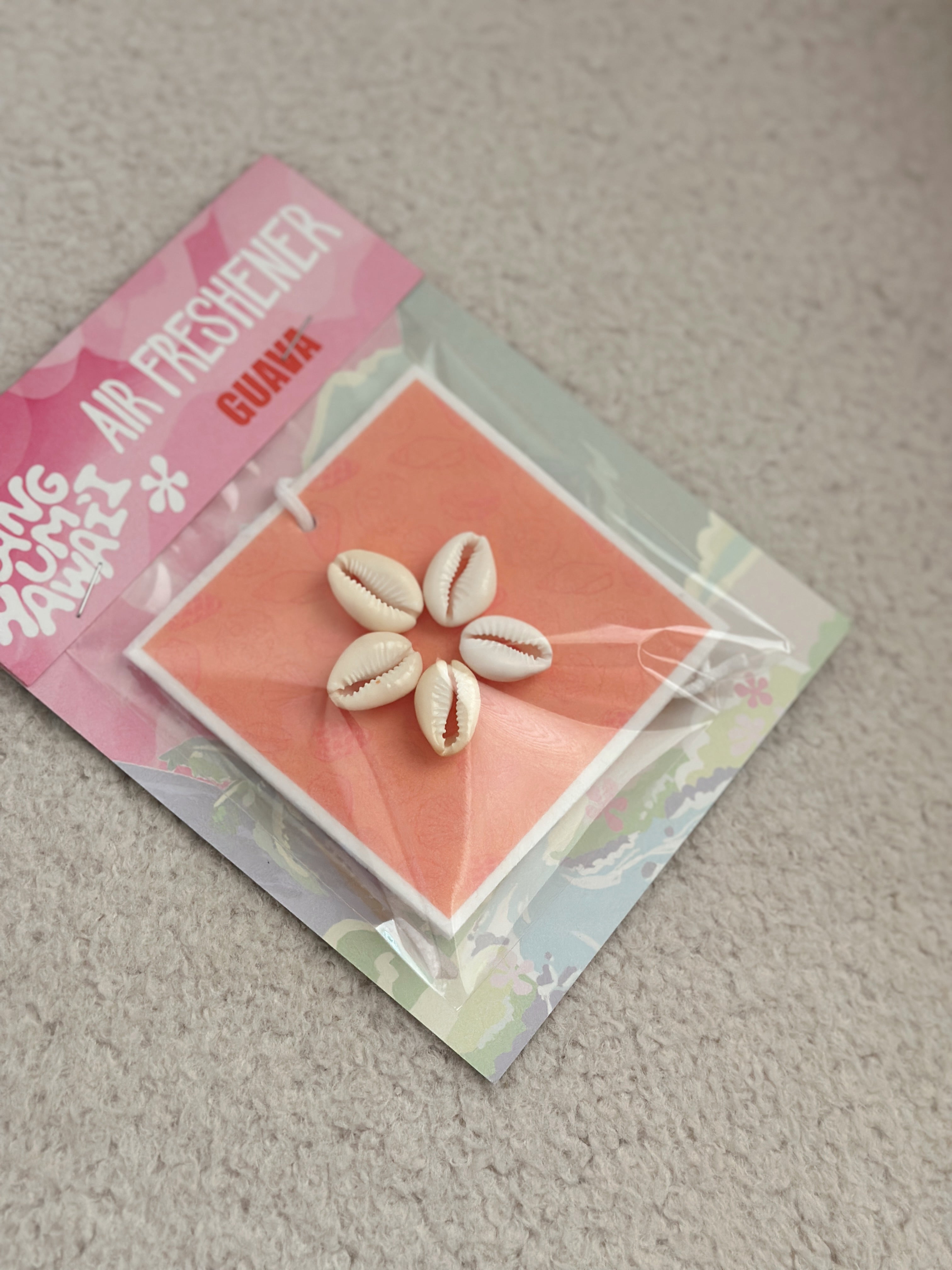 Cowrie Shell Flower