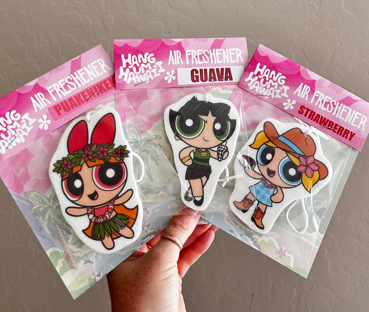 Powerpuff Girl Freshies