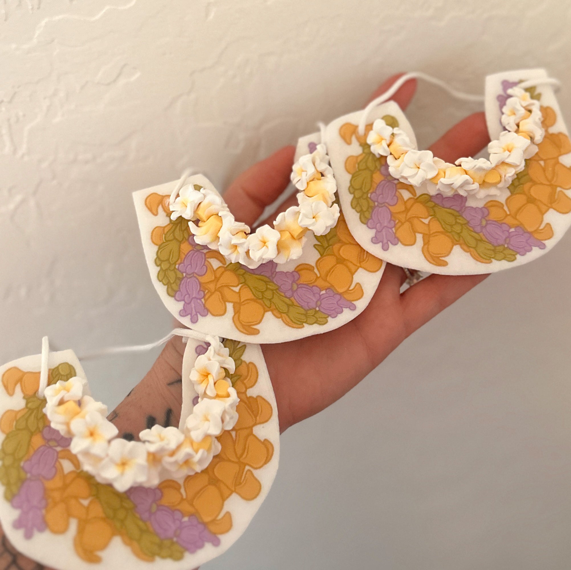 3D Puakenikeni Lei